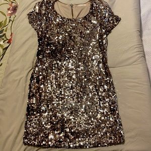 Brand- One clothing size small sequin dress